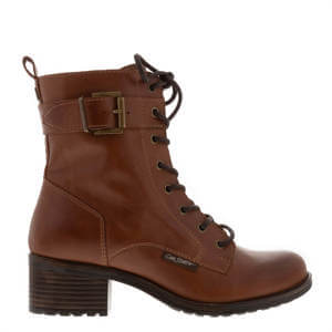 Carl Scarpa Ronnie Tan Lace-up Ankle Boots